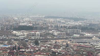 General view of Antakya, Hatay City