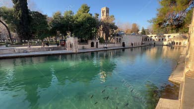 Balikligol, Pool of Abraham in Sanliurfa, Turkiye