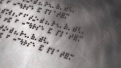 Braille Signage