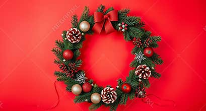 decoration palm for chrismast