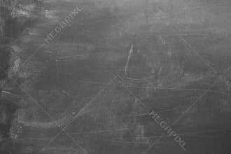 Blank chalk board