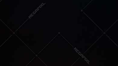 Lightning in storm clouds