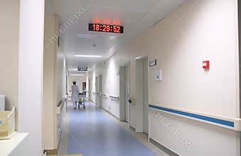 Hospital hallway