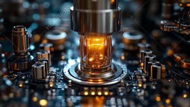 Exploring quantum computing technology with qubits and circuits in high resolution. Generative AI