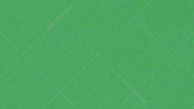 Static tv blurry green background