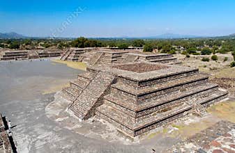 Teotihuacan Pyramid Temples Mexico