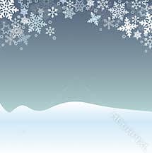 Winter Holiday Scene