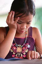 Child reading