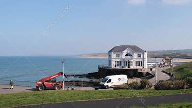 Manitou Maniscopic Telehandler Portrush Arcadia machinery