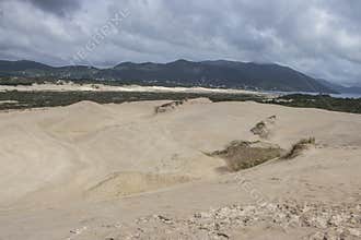 Joaquina dunes - Florianópolis/SC - Brazil