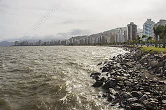 Beira Mar Avenue - Florianopolis - SC - Brazil