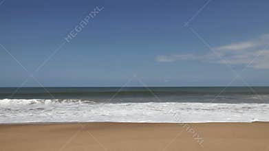 Ocean waves, African Atlantic