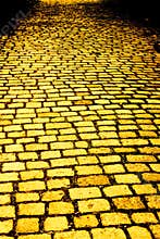 Yellow brick road