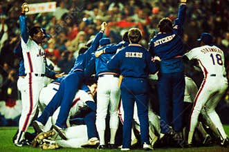 86 World Series Celebration