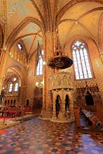 The Church of Our Lady of Buda Castle, a church named for King Matthias