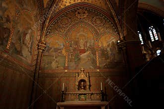 The Church of Our Lady of Buda Castle, a church named for King Matthias