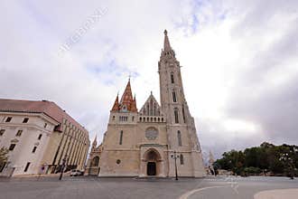The Church of Our Lady of Buda Castle, a church named for King Matthias
