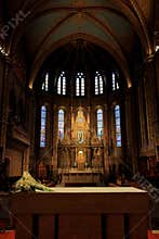 The Church of Our Lady of Buda Castle, a church named for King Matthias