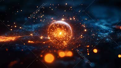 Exploration of quantum phenomena with focus on qubits and entanglement dynamics. Generative AI