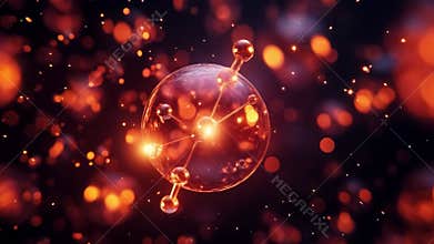 Exploring the fundamentals of quantum mechanics and particle interactions in detail. Generative AI