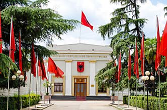 Albanian parliament