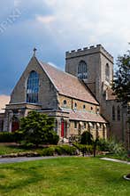 St Johns Episcopal Church, located in Youngstown downtown Ohio, was built in 1898