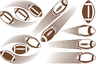 American football ball