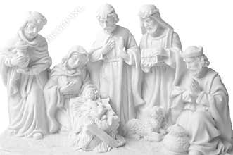 Nativity scene