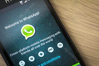 WhatsApp mobile application