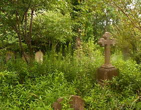 Cemetery Cross