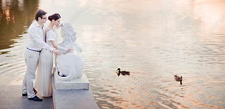 Wedding couple