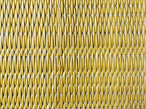Abstrack yellow mat weaving pattern texture background
