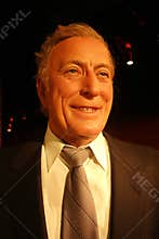 Tony Bennett Wax Figure