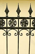 Iron gate details