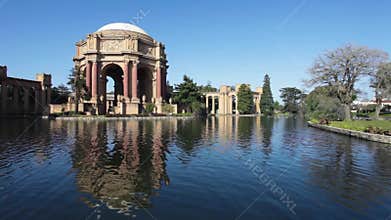 Palace of Fine Arts in the Morning