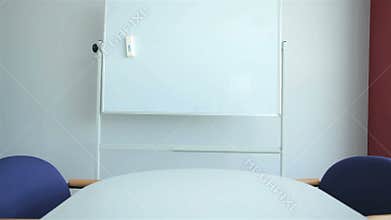 Modern corporation office