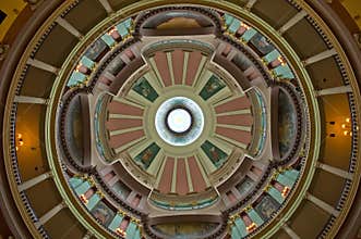Ornate rotunda