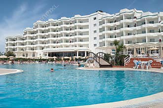 Luxury hotel