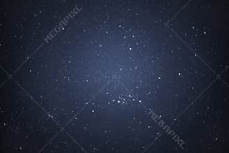 Night sky with stars
