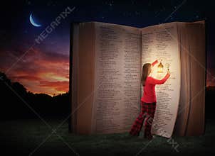 Late night Bible Study