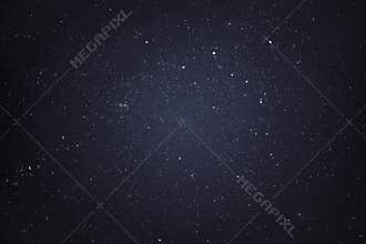 Night sky with stars