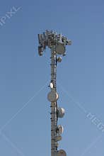 Communications tower