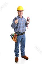 Friendly Electrician Full Body