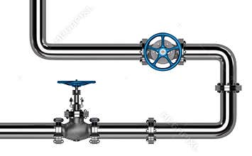 Pipes with Valves