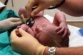 New born baby