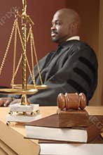 Judge in thought