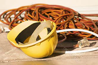 Hard Hat electrical wiring