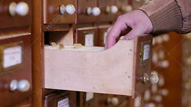 Search Old Database Files