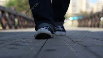 Stepping Over