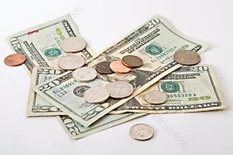 Cash and coins